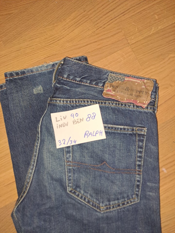 Jeans, ralph lauren, str. 32