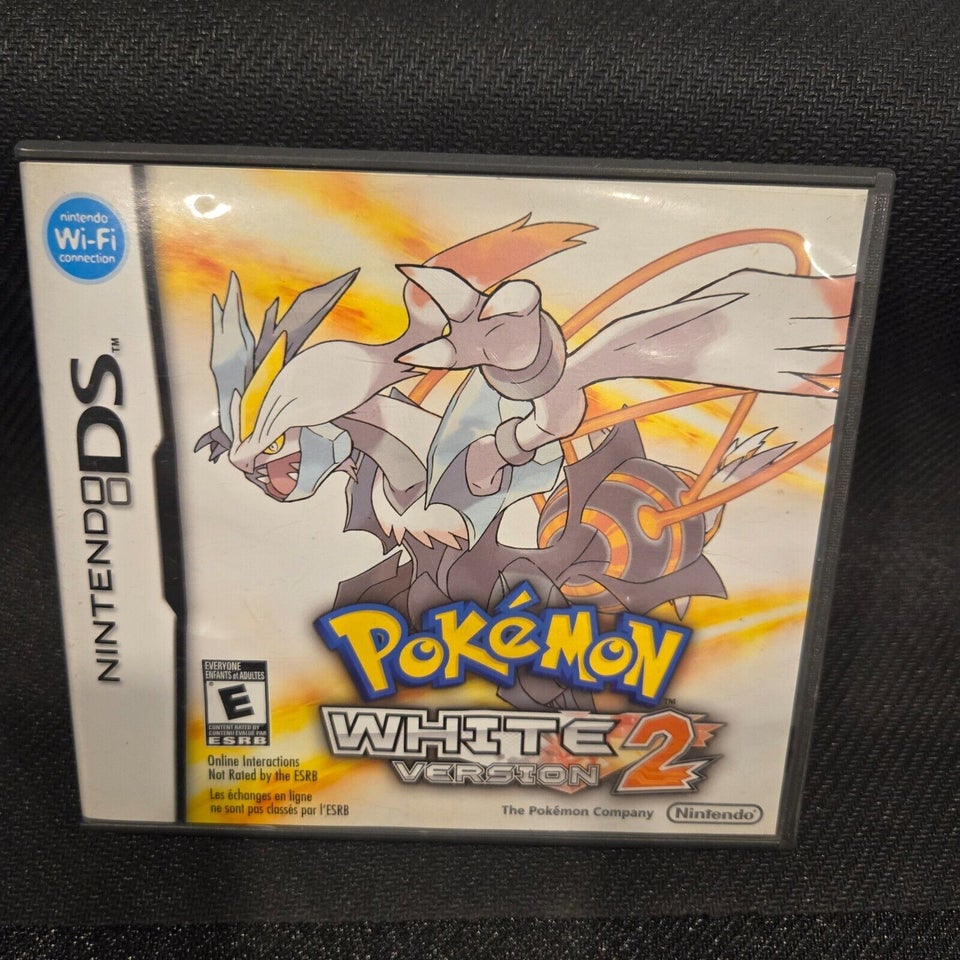 Pokemon White 2, Nintendo DS,