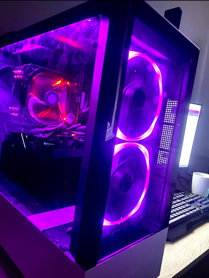 Andet mærke NZXT GAMING PC 36 Ghz