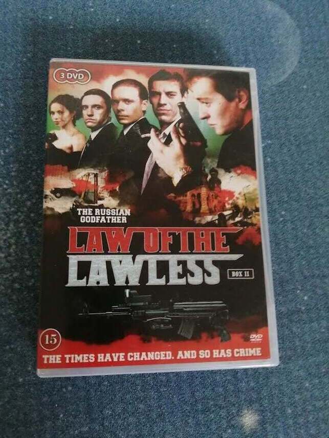 Law Of The Lawless II, DVD,