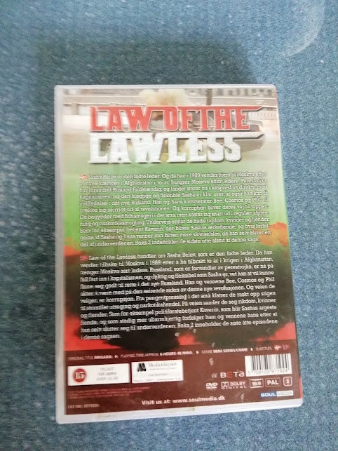 Law Of The Lawless II, DVD,