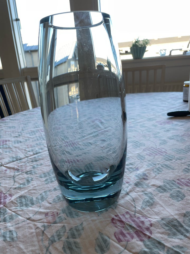 Glas Vase Holmegaard