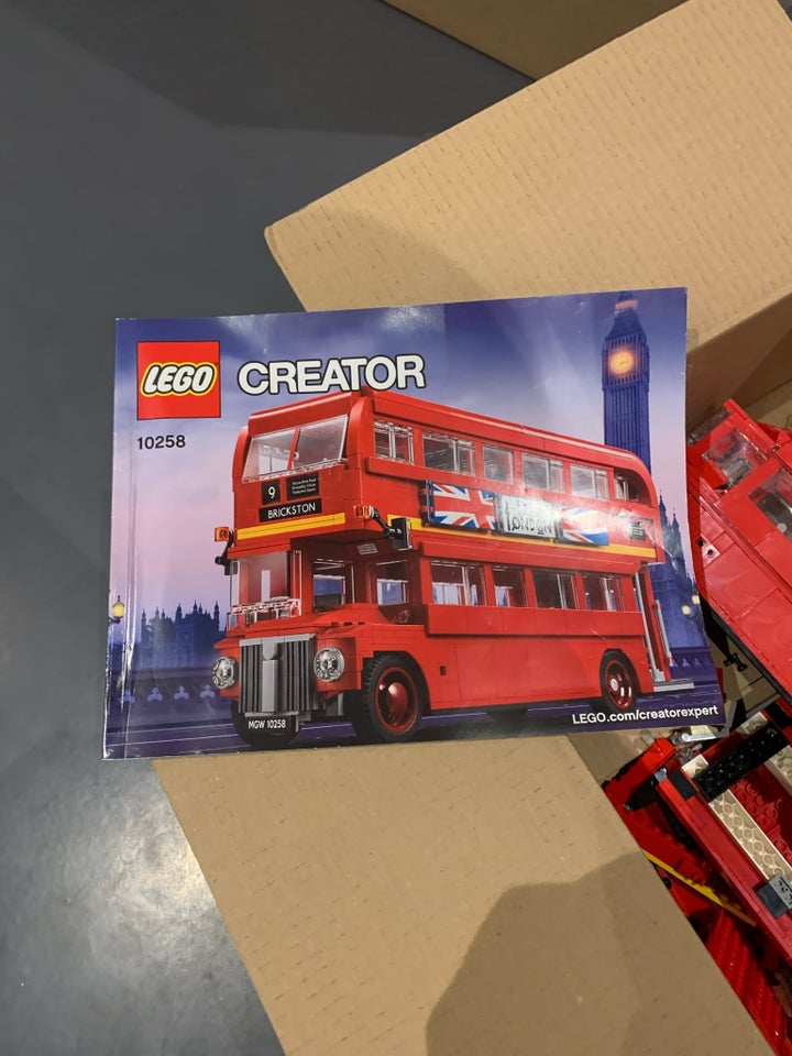 Lego Creator, 10258