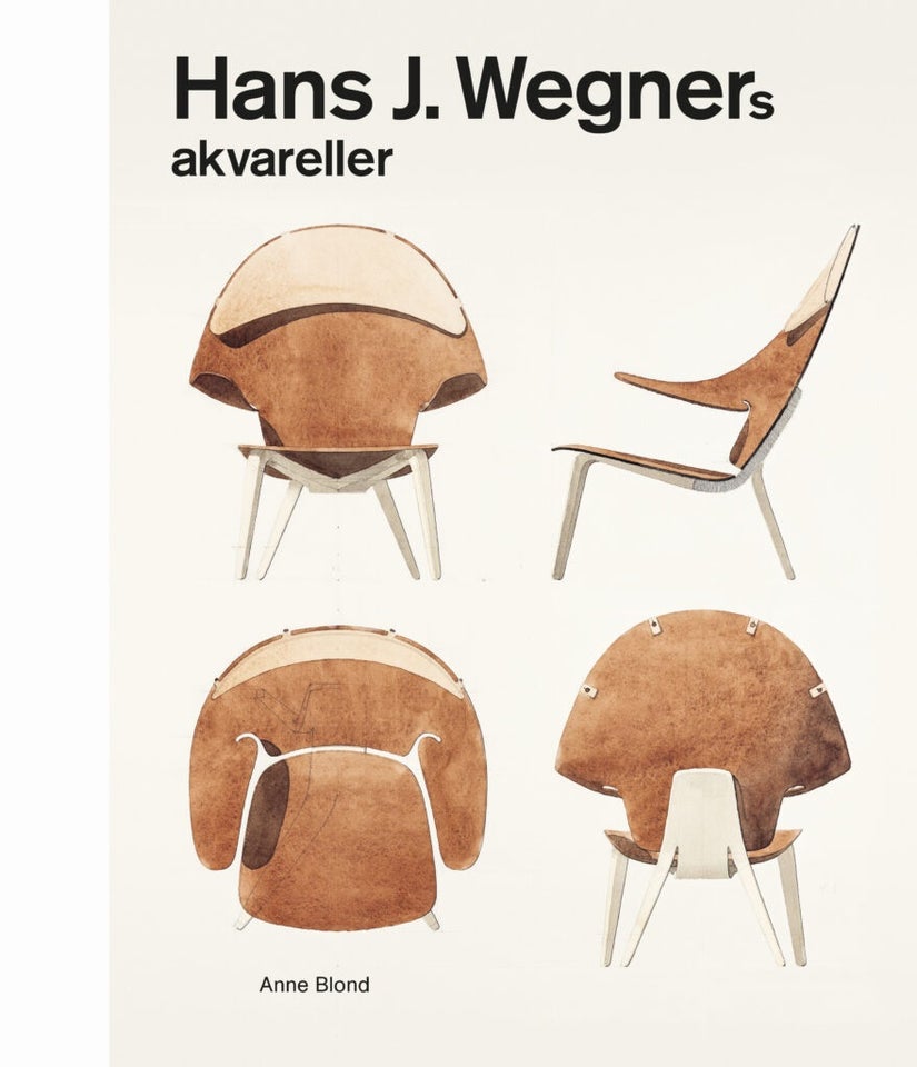 Hans J. Wegners Akvareller, Anne