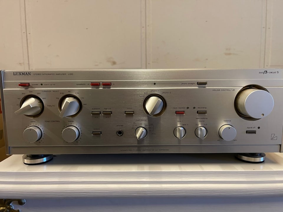 Forstærker, Luxman, L-510