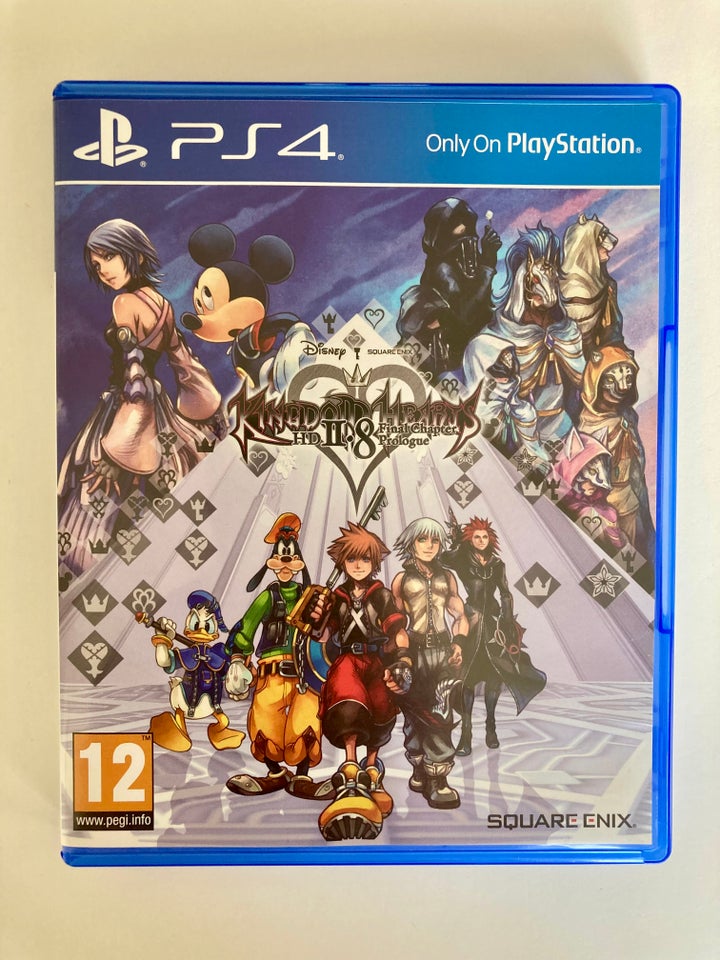 Kingdom Hearts 2.8, PS4