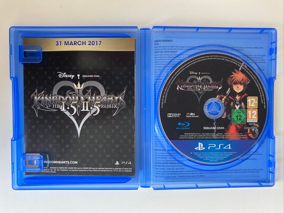 Kingdom Hearts 2.8, PS4