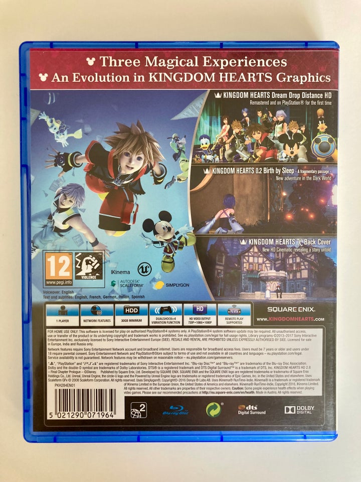 Kingdom Hearts 2.8, PS4