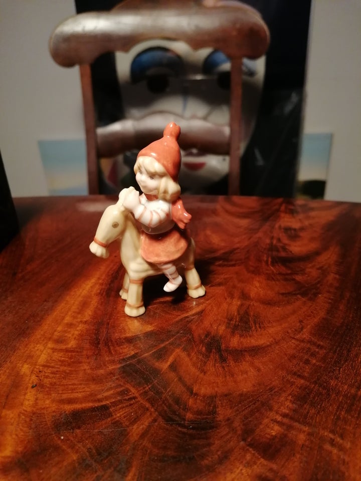 Royal Copenhagen pixie nisse på