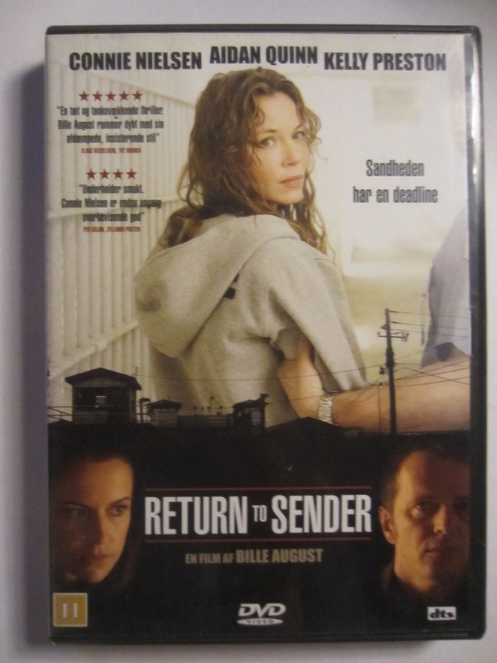 Return to Sender, DVD, thriller