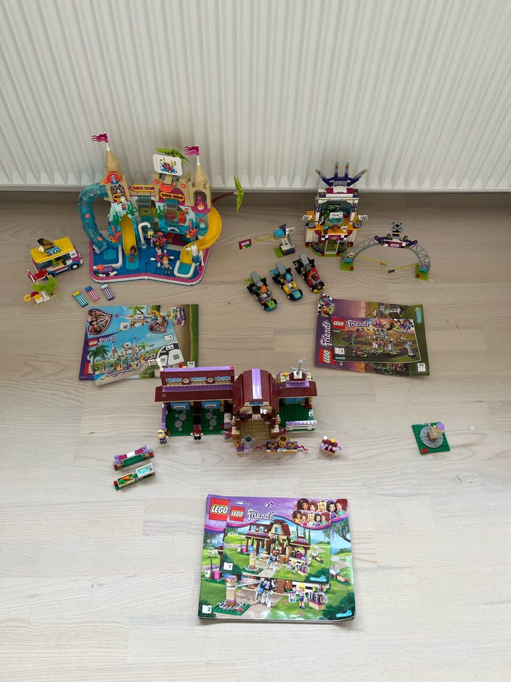 Lego Friends 13 komplette sæt Lego