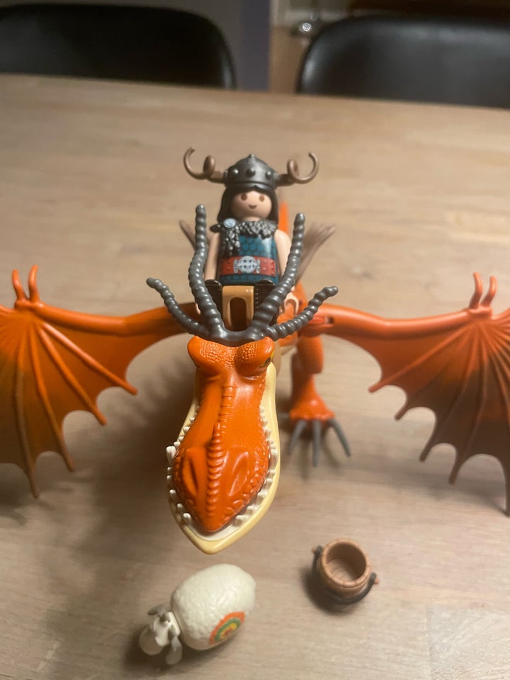 Playmobil, Drager, dinosaur