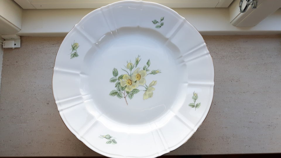 Porcelæn Tallerken Bing 