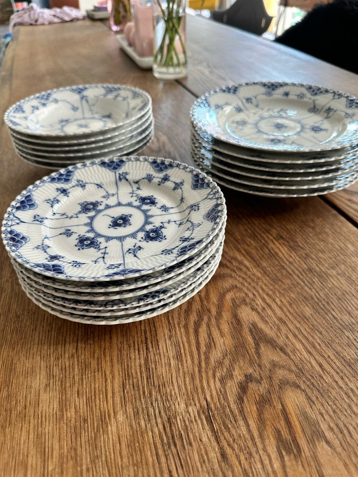 Porcelæn Tallerkener  Royal