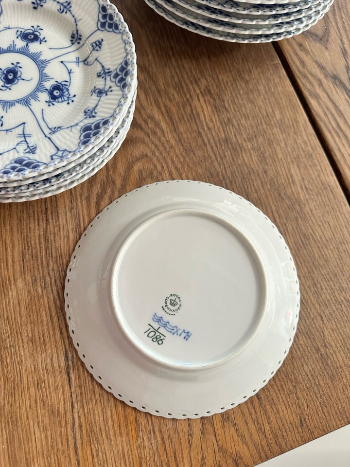 Porcelæn Tallerkener  Royal