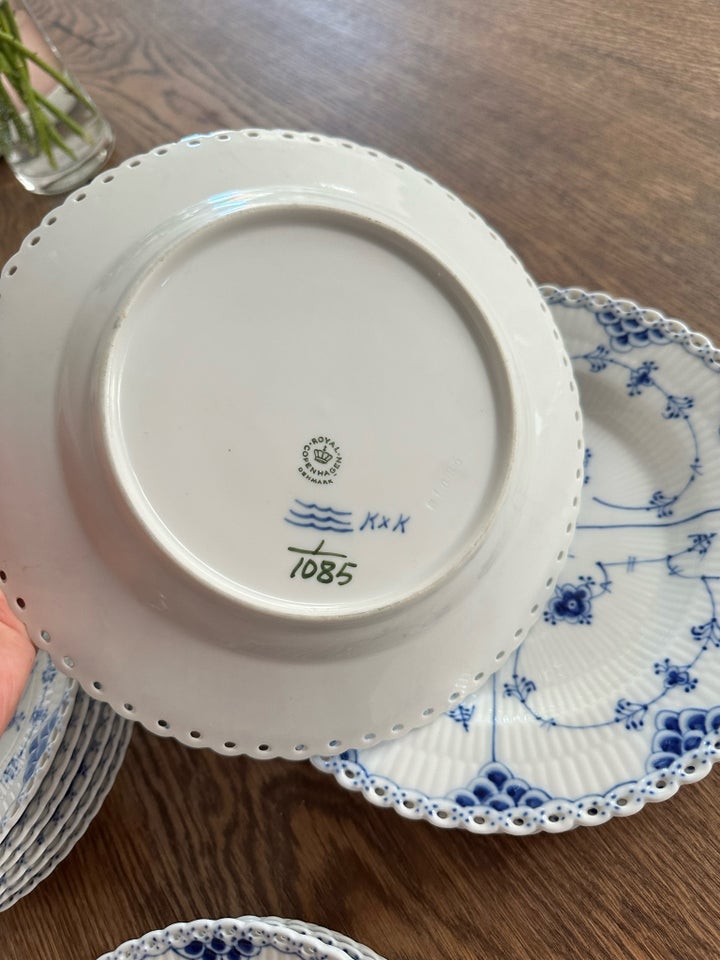 Porcelæn Tallerkener  Royal