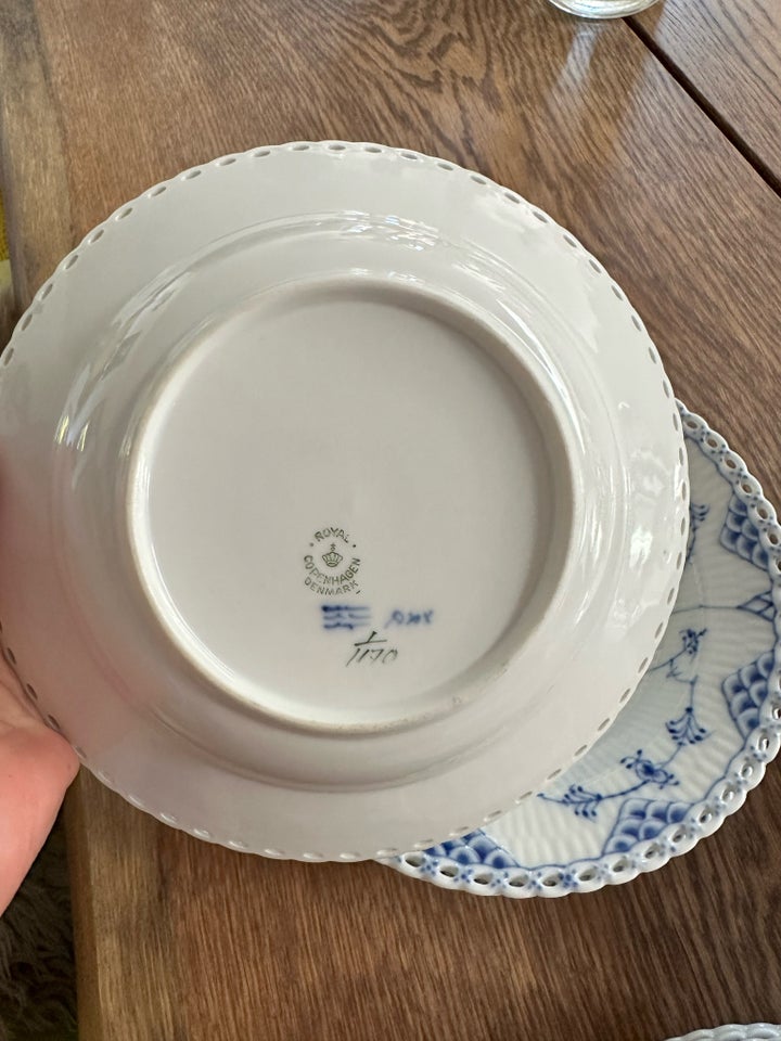 Porcelæn Tallerkener  Royal