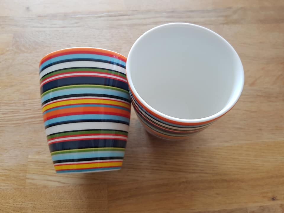 Porcelæn, krus, Iittala Origo