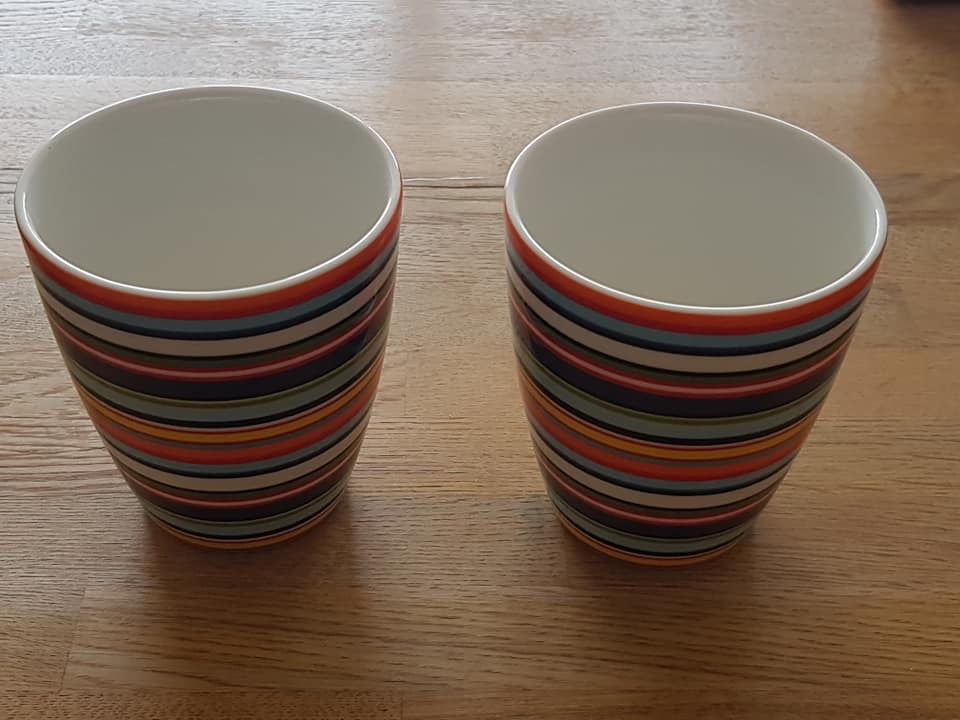 Porcelæn, krus, Iittala Origo