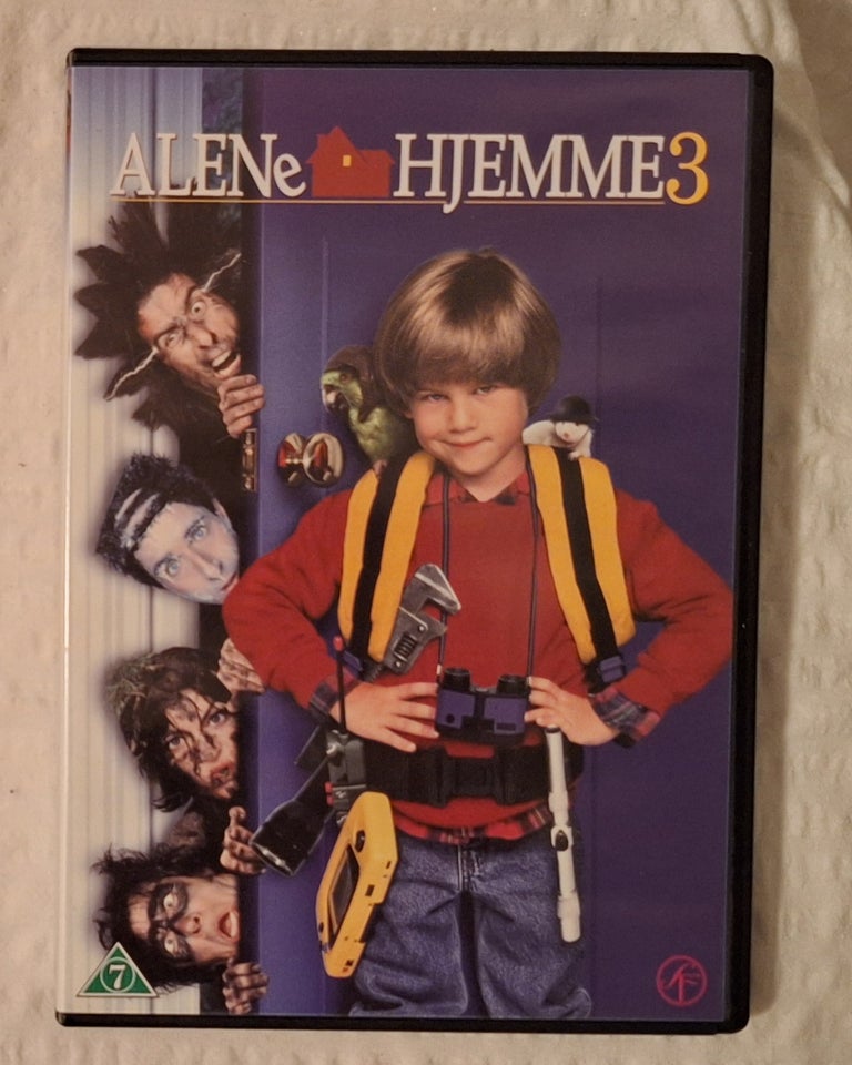 Alene Hjemme 3, DVD, komedie