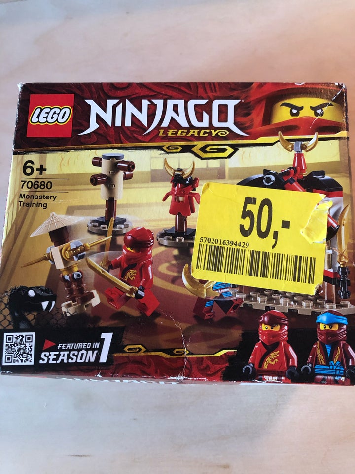 Lego Ninjago, 70680 Monastery