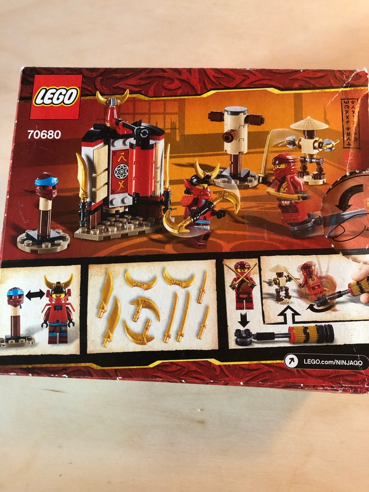 Lego Ninjago, 70680 Monastery