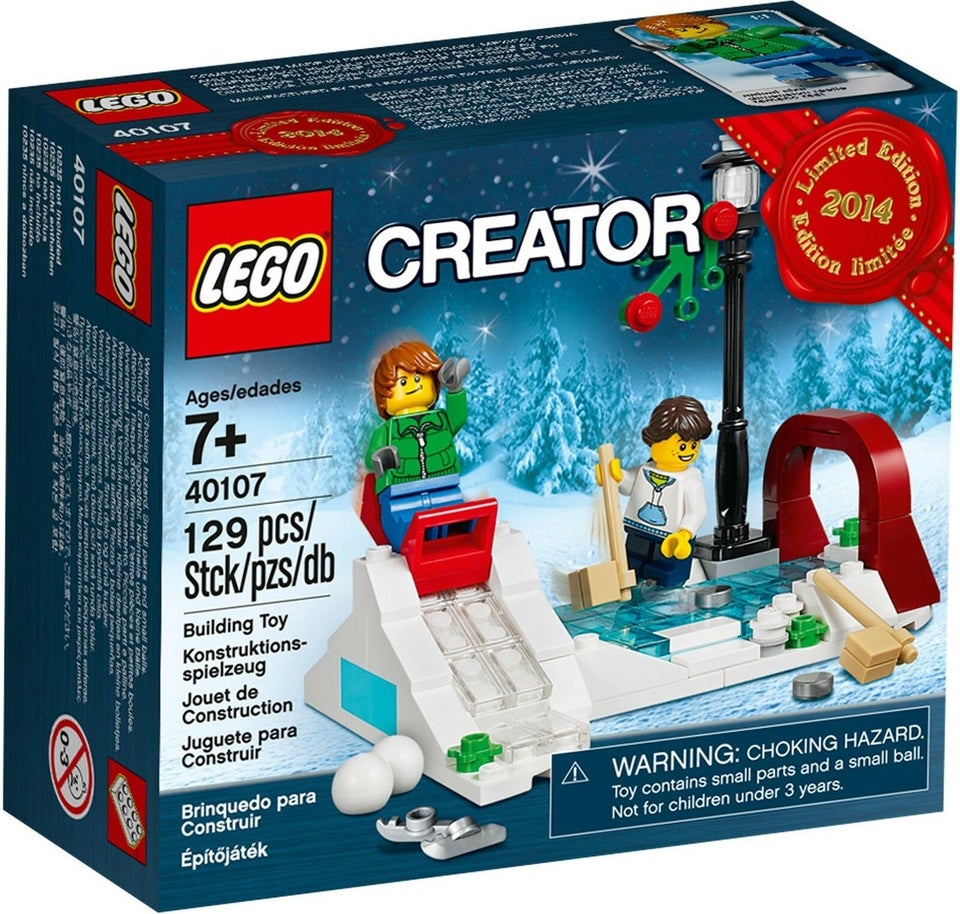 Lego Exclusives 40107 Winter