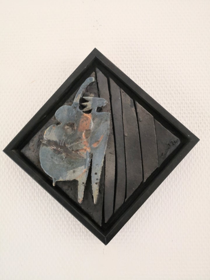 Relief, raku, 2000