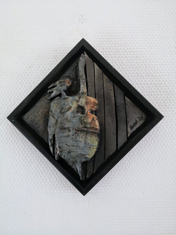 Relief, raku, 2000