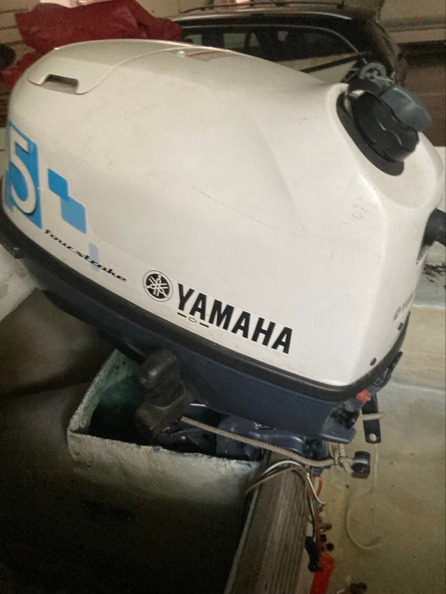 Anden type Havjagt 16 m 5hk Yamaha