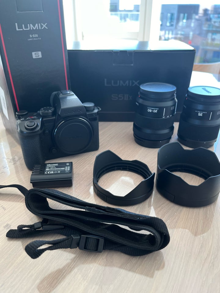 Kamera, digitalt, Panasonic Lumix