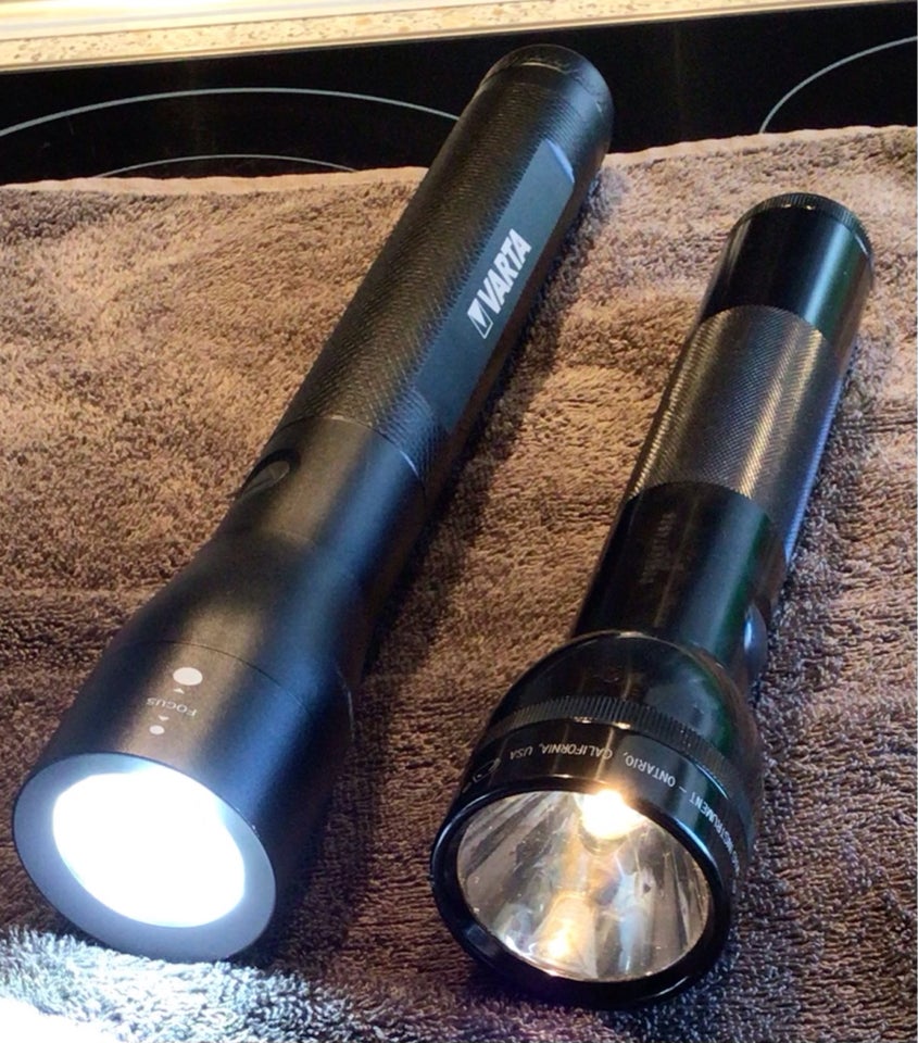 Lommelygte, Maglite