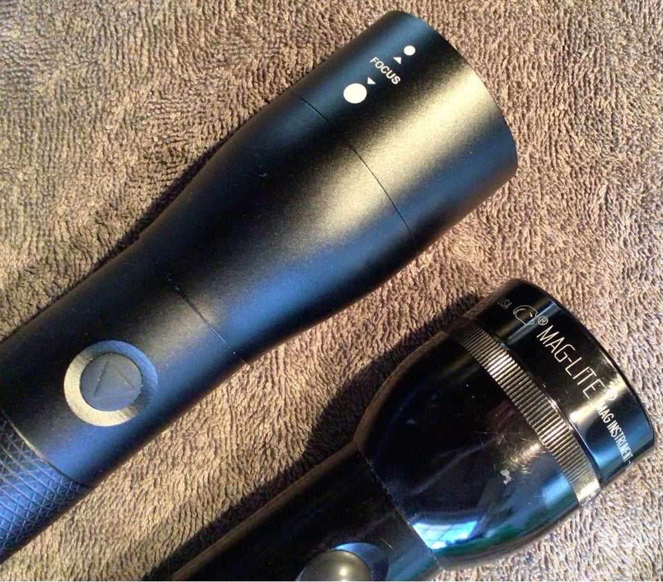 Lommelygte, Maglite