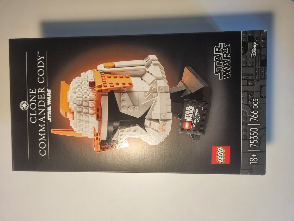 Lego Star Wars 75350 uåbnet