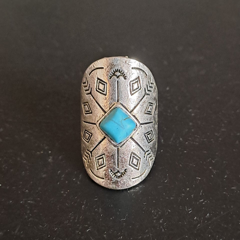 Ring, forsølvet, Vintage