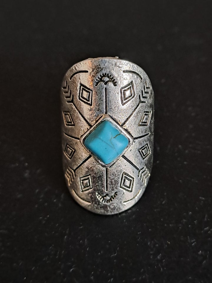 Ring, forsølvet, Vintage