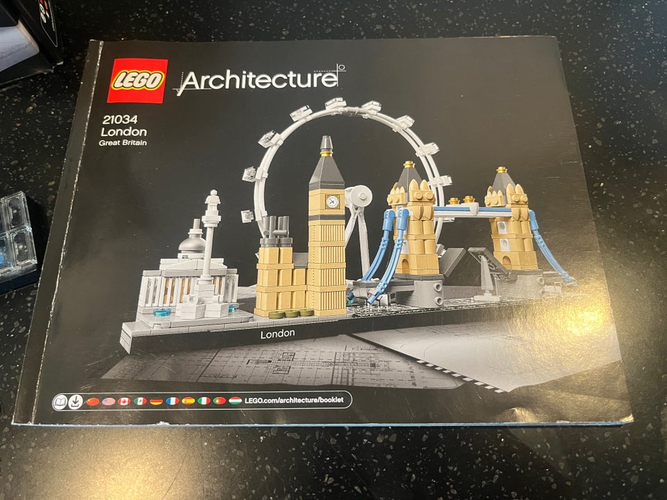 Lego Architecture, London 21034