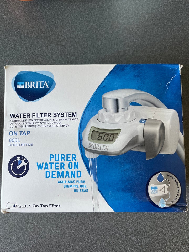 Vandfilter Brita