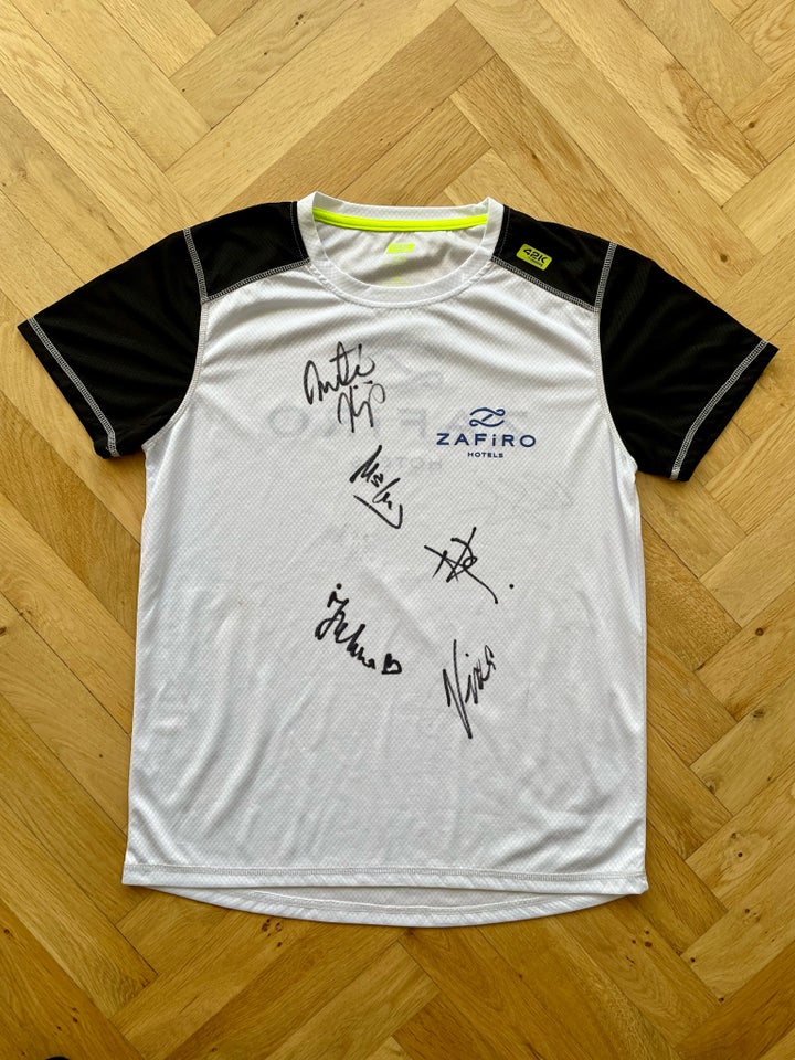 Andet Tennis Autografer  Ukendt