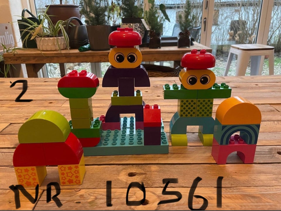 Lego Duplo, 4627 og 10561