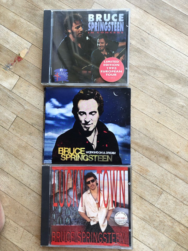 STOR SAMLING Bruce Springsteen 7