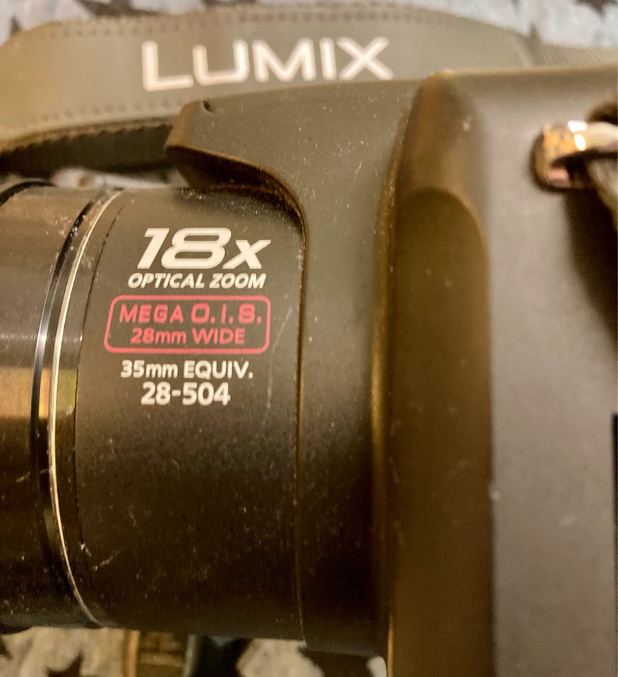 Lumix, DMC FZ18 megapixels, 18X x