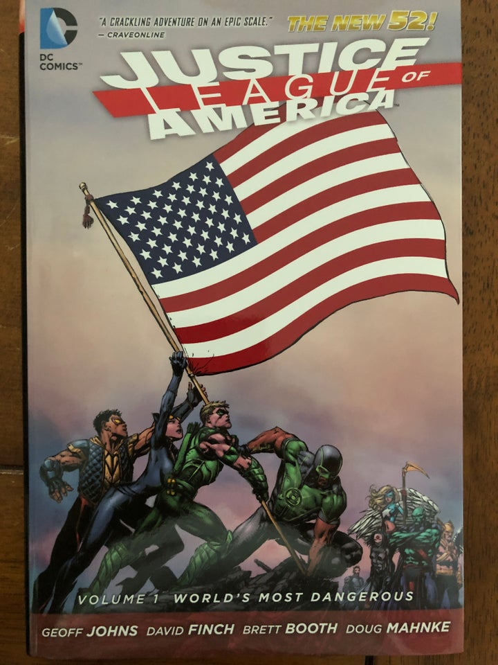 Justice League of America, vol. 1 +