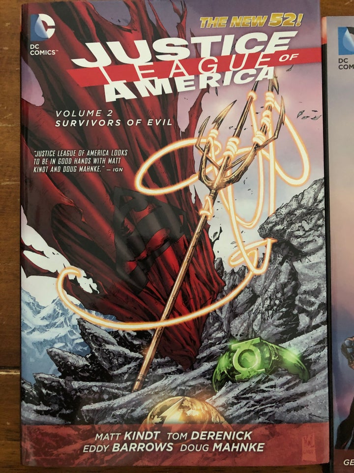 Justice League of America, vol. 1 +