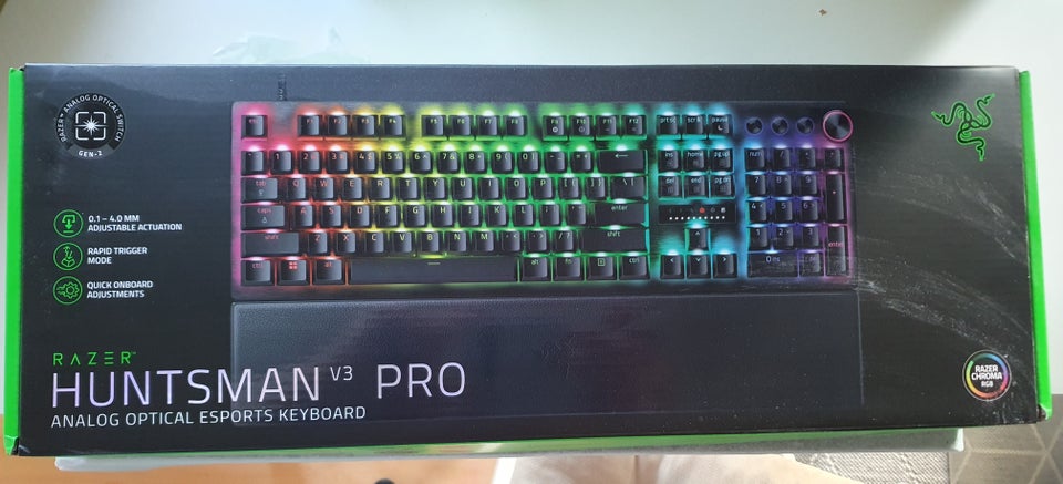 Tastatur, Razer, Huntsman V3 Pro