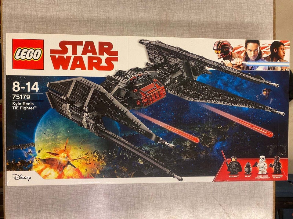 Lego Star Wars 75179 Kylo Ren’s TIE