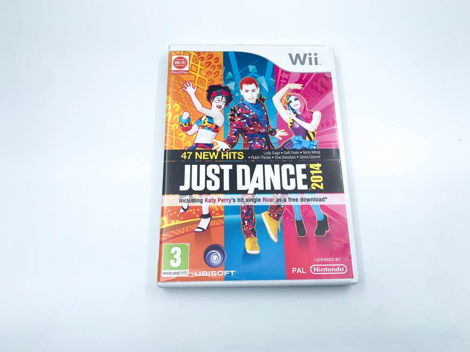 Just Dance spil - se priserne i