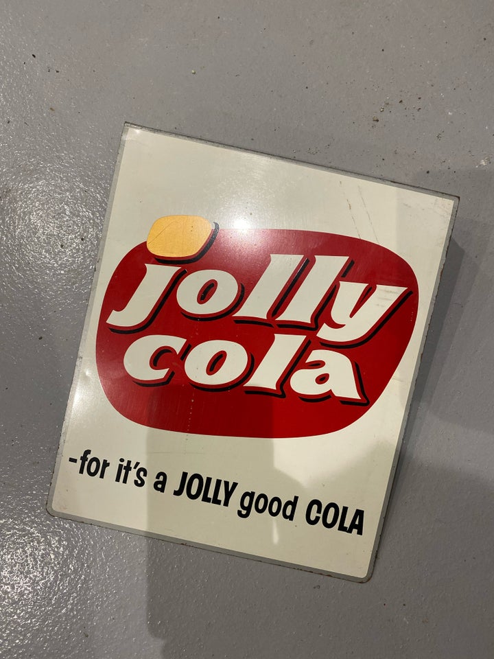 Skilte, Skilt Jolly cola