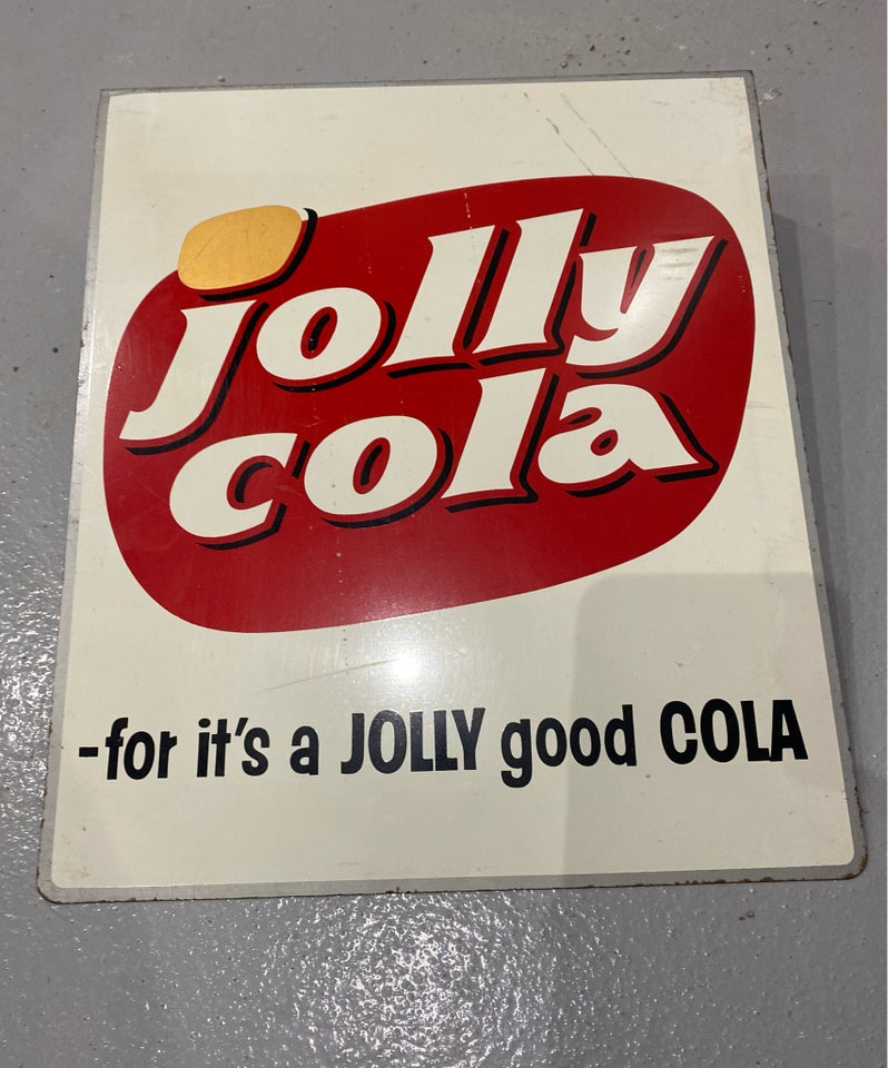 Skilte, Skilt Jolly cola