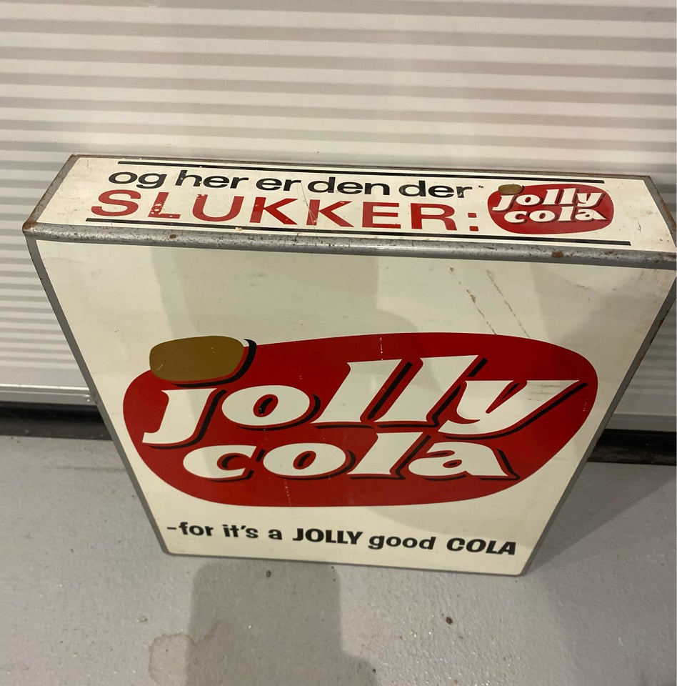 Skilte, Skilt Jolly cola